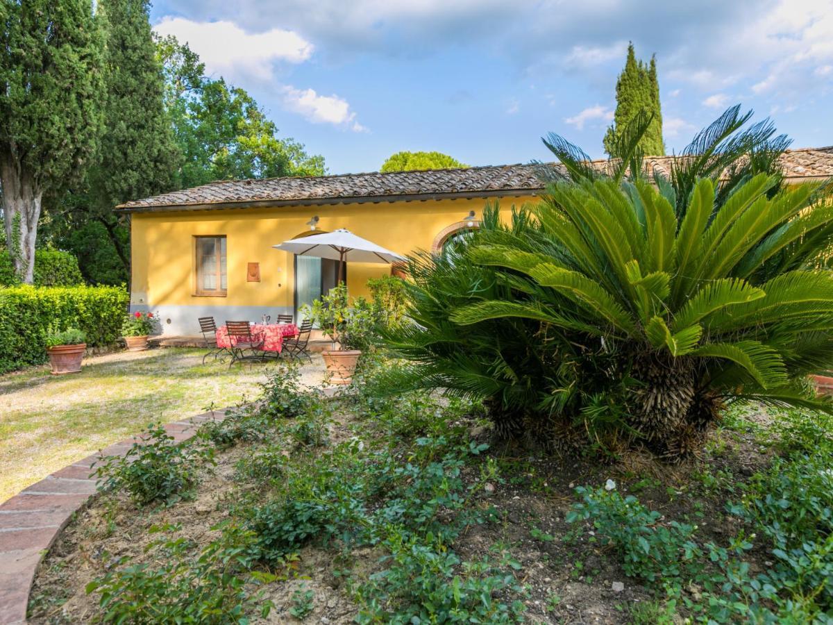 Apartment Giuggiolo 4 By Interhome Bibbiano  Exterior photo